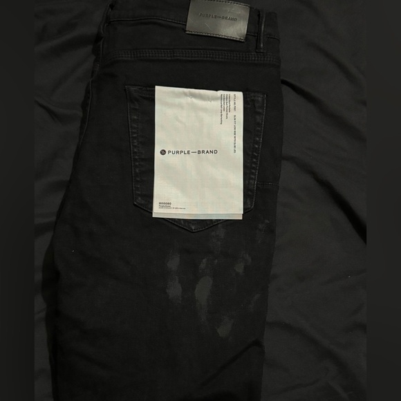 Purple Jeans P001 Black Oil Spil - Picture 2 of 4